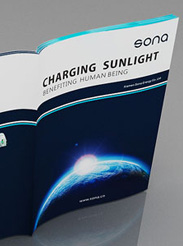 索纳太阳能科技宣传册