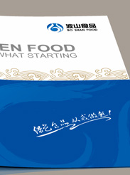 波山食品企业宣传册